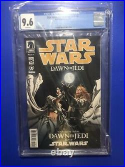 Star Wars Dawn of the Jedi 0 CGC 9.6 1st Print 1st Je'Daii Order Dark Horse 2012