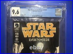 Star Wars Dawn of the Jedi 0 CGC 9.6 1st Print 1st Je'Daii Order Dark Horse 2012
