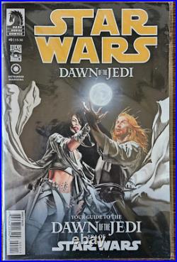 Star Wars Dawn of the Jedi Prisoner of Bogan 1-5 Force War 1-5 Dark Horse 0 NM