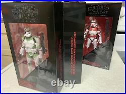 Star Wars EE excl. 6 Black Series Order 66 Clone Trooper 4 pack MISB NEW 501st