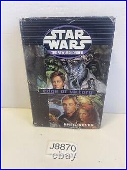 Star Wars Edge Of Victory The New Jedi Order Greg Keyes First Printing 2001 HC D