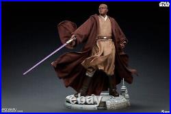 Star Wars Ep3 Mace Windu Premium Format Statue PRE-ORDER ETA JAN 2025