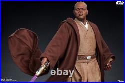 Star Wars Ep3 Mace Windu Premium Format Statue PRE-ORDER ETA JAN 2025