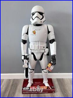 Star Wars Episode 48 Inch First Order Stormtrooper Figure Battle Buddy With Sound