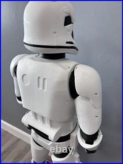 Star Wars Episode 48 Inch First Order Stormtrooper Figure Battle Buddy With Sound