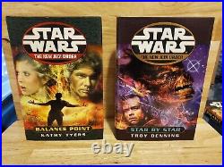 Star Wars Expanded Universe New Jedi Order Era 8 Hardcover Lot