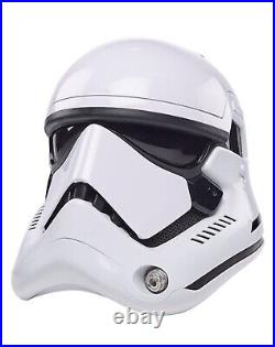 Star Wars FIRST ORDER STORM TROOPER Electronic Helmet The Black Series