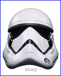 Star Wars FIRST ORDER STORM TROOPER Electronic Helmet The Black Series