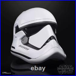 Star Wars FIRST ORDER STORM TROOPER Electronic Helmet The Black Series