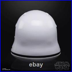 Star Wars FIRST ORDER STORM TROOPER Electronic Helmet The Black Series