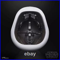 Star Wars FIRST ORDER STORM TROOPER Electronic Helmet The Black Series