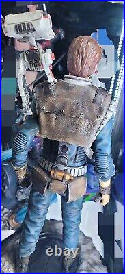 Star Wars Fallen Order Cal Kestis 1/4 Artist Made Custom Statue Not Hot Toys