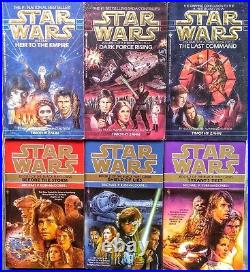 Star Wars Fate of the Jedi, The New Jedi Order, Legacy of the Force, X-Wing+++