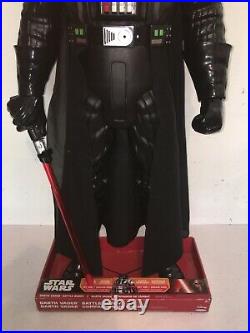 Star Wars First Order 48 Inch Earth Vader Battle Buddy Jakks Pacific with sounds