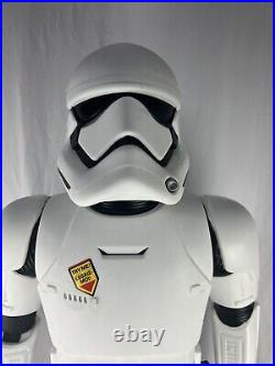Star Wars First Order 48 Inch Stormtrooper Battle Buddy Jakks Pacific NOS New