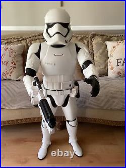 Star Wars First Order 48 Inch Stormtrooper Battle Buddy Jakks Pacific WithSound