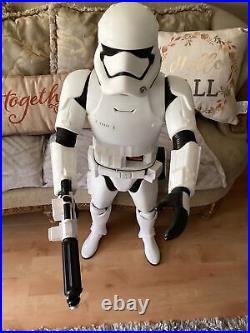 Star Wars First Order 48 Inch Stormtrooper Battle Buddy Jakks Pacific WithSound