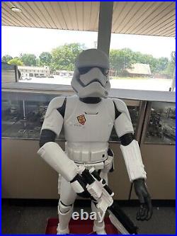 Star Wars First Order 48 Inch Stormtrooper Battle Buddy Jakks Pacific WithSounds