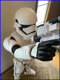 Star Wars First Order 48 Inch Stormtrooper Battle Buddy Jakks Pacific WithSounds