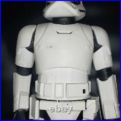 Star Wars First Order 48 Inch Stormtrooper Battle Buddy Jakks Pacific withSounds