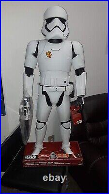 Star Wars First Order 48 Inch Stormtrooper Battle Buddy WithSounds