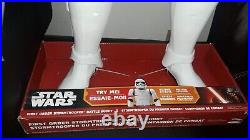 Star Wars First Order 48 Inch Stormtrooper Battle Buddy WithSounds