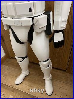Star Wars First Order 48 Stormtrooper Battle Buddy Figure Jakks Pacific Sound