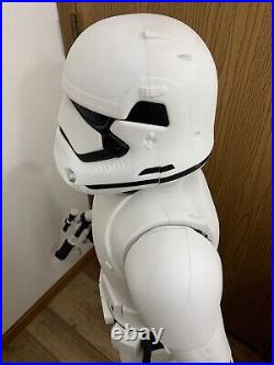 Star Wars First Order 48 Stormtrooper Battle Buddy Figure Jakks Pacific Sound