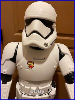 Star Wars First Order 48 Stormtrooper Battle Buddy Figure Jakks Pacific W Sound