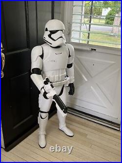 Star Wars First Order 48 Tall Stormtrooper Battle Buddy Jakks Pacific WithSounds