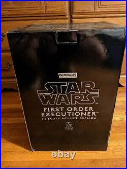 Star Wars First Order Executioner 11 Helmet 2017 Nissan Exclusive 64/100