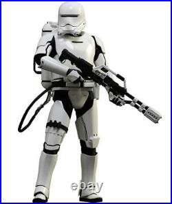 Star Wars First Order Flametrooper 16 Scale Collectible Figure