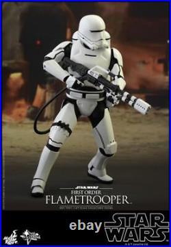 Star Wars First Order Flametrooper 16 Scale Collectible Figure