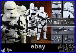 Star Wars First Order Flametrooper 16 Scale Collectible Figure