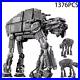 Star Wars First Order Heavy Assault Walker Building Set 1376 Pcs