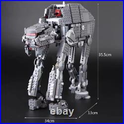 Star Wars First Order Heavy Assault Walker Building Set 1376 Pcs