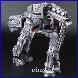 Star Wars First Order Heavy Assault Walker Building Set 1376 Pcs