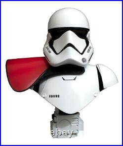 Star Wars First Order Officer Legends in 3-Dimensions 1/2 Scale Bust SDCC NEW