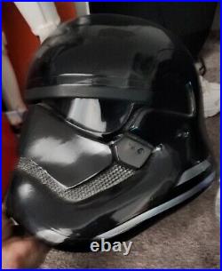 Star Wars First Order Shadowtrooper 1.1 Helmet Fan Made