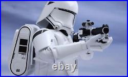 Star Wars First Order Snow Trooper 1/6 Figure Hot Toys New 902551 Double Boxed