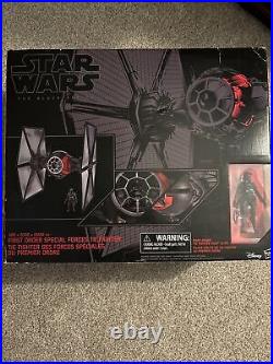 Star Wars First Order Special Forces Tie Fighter (Black Edition) UNOPENED Box