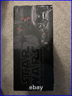Star Wars First Order Special Forces Tie Fighter (Black Edition) UNOPENED Box