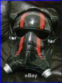 Star Wars First Order Special Forces Tie Pilot 11 Helmet costume Accessory