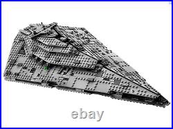 Star Wars First Order Star Destroyer 75190 Building Blocks Toy Bricks Set New