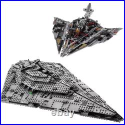 Star Wars First Order Star Destroyer 75190 Building Blocks Toy Bricks Set New