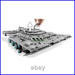 Star Wars First Order Star Destroyer 75190 Building Blocks Toy Bricks Set New