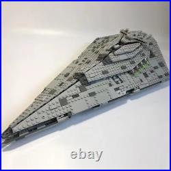 Star Wars First Order Star Destroyer 75190 Building Blocks Toy Bricks Set New