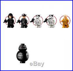Star Wars First Order Star Destroyer Compatible Lego 75190 Brand New Set Gift