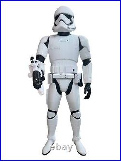 Star Wars First Order Storm Trooper 48 battle buddy motion activated figure