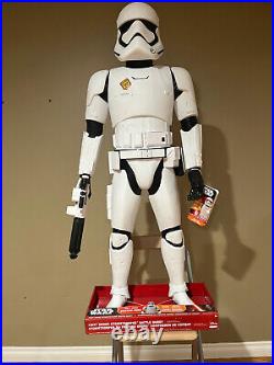 Star Wars First Order Storm Trooper 48 battle buddy motion activated figure